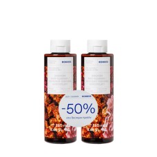 Korres Αφρόλουτρο Sea Lavender 2x250ml
