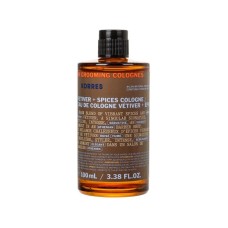 Korres Athenian Grooming Ανδρική Κολώνια Βέτιβερ & Μπαχαρικά 100ml