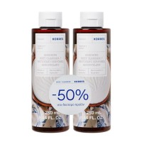 Korres Αφρόλουτρο Γιαούρτι 2x250ml