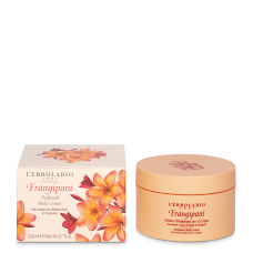 L'Erbolario Frangipani Body Cream 200ml