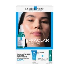 La Roche-Posay Effaclar Serum 30ml, Effaclar Gel 50ml & A.Z. Gel 3ml