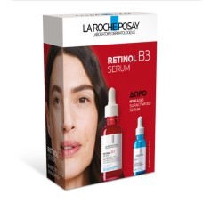 La Roche-Posay Retinol B3 Serum 30ml & Hyalu B5 Serum 10ml