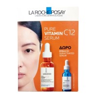 La Roche-Posay Vitamin C12 Serum 30ml & Hyalu B5 Serum 10ml