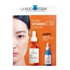 La Roche-Posay Vitamin C12 Serum 30ml & Hyalu B5 Serum 10ml