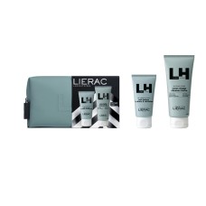 Lierac Homme Ανδρικό Ενυδατικό Gel Για Τόνωση 50ml & Αφρόλουτρο 200ml