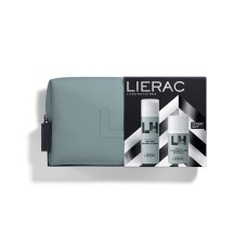 Lierac Homme Ανδρική Λεπτόρρευση Κρέμα Με Αντιγηραντική Δράση 50ml & Αποσμητικό 50ml