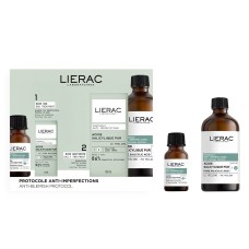 Lierac Protocole The Peeling 100ml & Stop Butons 15ml