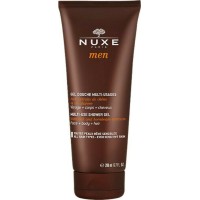 Nuxe Men Πολυχρηστικό Αφρόλουτρο για Σώμα Μαλλιά & Πρόσωπο 200ml