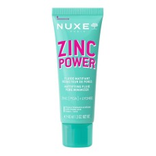 Nuxe Zinc Power Ρυθμιστική Λεπτόρρευστη Κρέμα Προσώπου 40ml