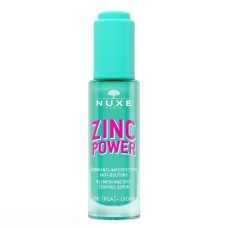 Nuxe Zinc Power Serum Προσώπου για Ατέλειες 30ml