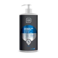 Pharmalead Men’s Αφρόλουτρο σε Gel για Άνδρες για Μαλλιά , Πρόσωπο & Σώμα 1000ml