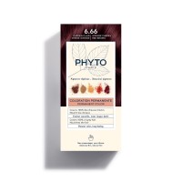 Phyto Phytocolor Μόνιμη Βαφή Μαλλιών 6.66