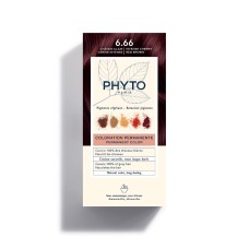 Phyto Phytocolor Μόνιμη Βαφή Μαλλιών 6.66