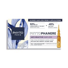 Phyto Phytophanere Θεραπεία Κατά της Αντιδραστικής Τριχόπτωσης 12x5ml