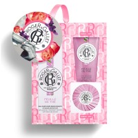 Roger & Gallet Feuille De The Eau Parfumee Bienfaisante 100ml, Gel Douche 50ml & Soap 50g