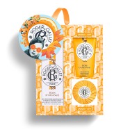 Roger & Gallet Bois D'Orange Eau Parfumee Bienfaisante 100ml, Gel Douche 50ml & Soap 50g