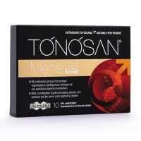 Uni-Pharma Tonosan Men's LBD Boost Συμπλήρωμα για Λίμπιντο & Ενίσχυση της Τεστοστερόνης 10caps