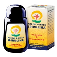 Marcus Rohrer Spirulina 180 δισκία + ΔΩΡΟ 60 δισκία
