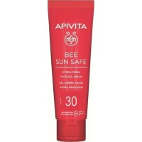 Apivita Bee Sun Safe Hydra Fresh Face Gel Cream SPF30 50ml