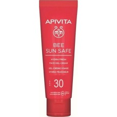 Apivita Bee Sun Safe Hydra Fresh Face Gel Cream SPF30 50ml