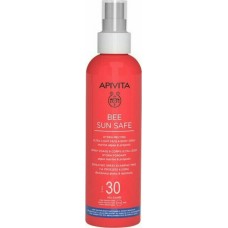 Apivita Bee Sun Safe Hydra Melting Ultra Light Face & Body Spray SPF30 200ml