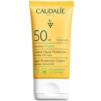 Caudalie Vinosun Αντηλιακή Αντιρυτιδική Κρέμα Προσώπου SPF50 50ml
