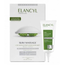 Elancyl Slim Massage & Gant Γάντι αδυνατίσματος & ζελ για μασάζ κατά της κυτταρίτιδας 200ml