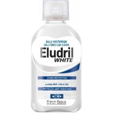 Elgydium Eludril White Καθημερινό Στοματικό Διάλυμα 500ml