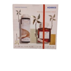 Korres Cashmere Kumquat Eau De Toilette 50ml & Shower Gel 250ml