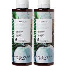 Korres Coconut Water Αφρόλουτρο 2x250ml