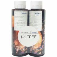 Korres Pomegranate Grove Αφρόλουτρο 2x250ml