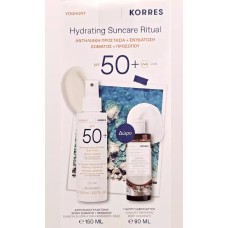Korres Yoghurt Face & Body Sunscreen SPF50 150ml & Yoghurt Shower Gel 80ml