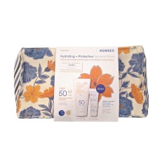 Korres Yoghurt Face Sunscreen SPF50 50ml & Yoghurt Gel Cream 20ml