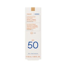Korres Γιαούρτι Αντηλιακό Προσώπου Με Χρώμα SPF50 50ml