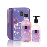 Lavish Festive Petals Shower Gel 500ml & Glitter Body Lotion 300ml