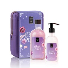 Lavish Festive Petals Shower Gel 500ml & Glitter Body Lotion 300ml
