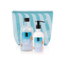 Lavish Frosted Ginger Cookies Shower Gel 500ml & Glitter Body Lotion 300ml
