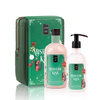 Lavish Mistle Toe Shower Gel 500ml & Glitter Body Lotion 300ml