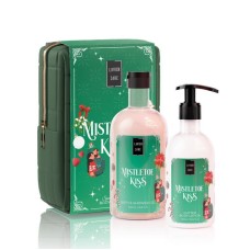 Lavish Mistle Toe Shower Gel 500ml & Glitter Body Lotion 300ml