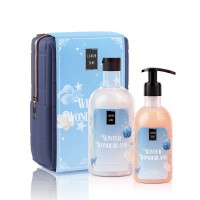Lavish Winter Wonderland Shower Gel 500ml & Glitter Body Lotion 300ml