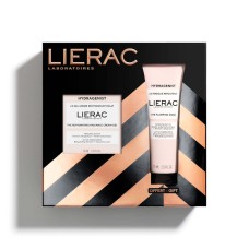 Lierac Hydragenist Gel Creme Ενυδάτωσης & Λάμψης 50ml & Hydragenist Mask 75ml