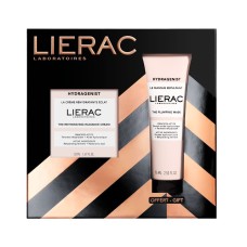 Lierac Hydragenist Κρέμα Ενυδάτωσης & Λάμψης 50ml & Hydragenist Mask 75ml