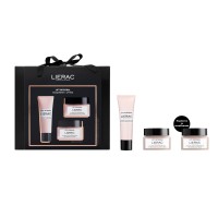 Lierac Lift Integral Κρέμα Νύχτας 50ml, Κρέμα Ημέρας Refill 50ml & Κρέμα Για Λαιμό & Ντεκολτε 50ml