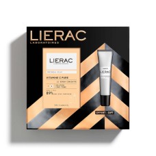 Lierac Protocole Ορός Λάμψης με Βιταμίνη C 30ml & Diopti Fluide Cernes 15ml