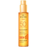 Nuxe SUN Tanning Oil Face & Body SPF50 150ml