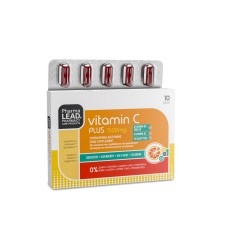 Pharmalead Vitamin C Plus 1500mg, Vitamin D3, K1, Zinc 10 tbs