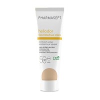 Pharmasept Heliodor Αντηλιακή Κρέμα Προσώπου SPF50 με Χρώμα 50ml