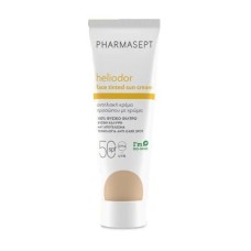 Pharmasept Heliodor Αντηλιακή Κρέμα Προσώπου SPF50 με Χρώμα 50ml