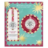Roger & Gallet Gingembre Rouge Eau Parfumee Bienfaisante 30ml & Savon 100g