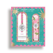 Roger & Gallet Rose Eau Parfumee Bienfaisante 30ml & Hand Cream 30ml